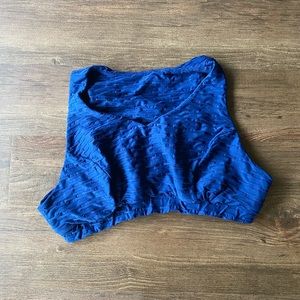 Lola Getts Textured sports bra